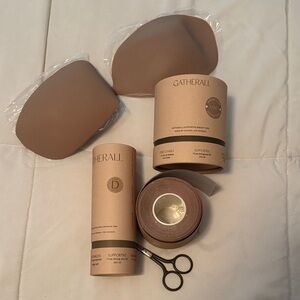 Gatherall Backless Silicone Bra Supportive Tape - Size D